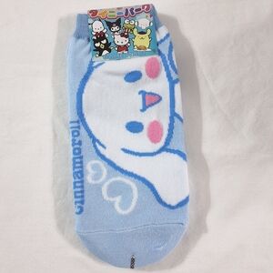 Cinnamoroll Women's Blue Socks, One Size Fits Most, New With Tag